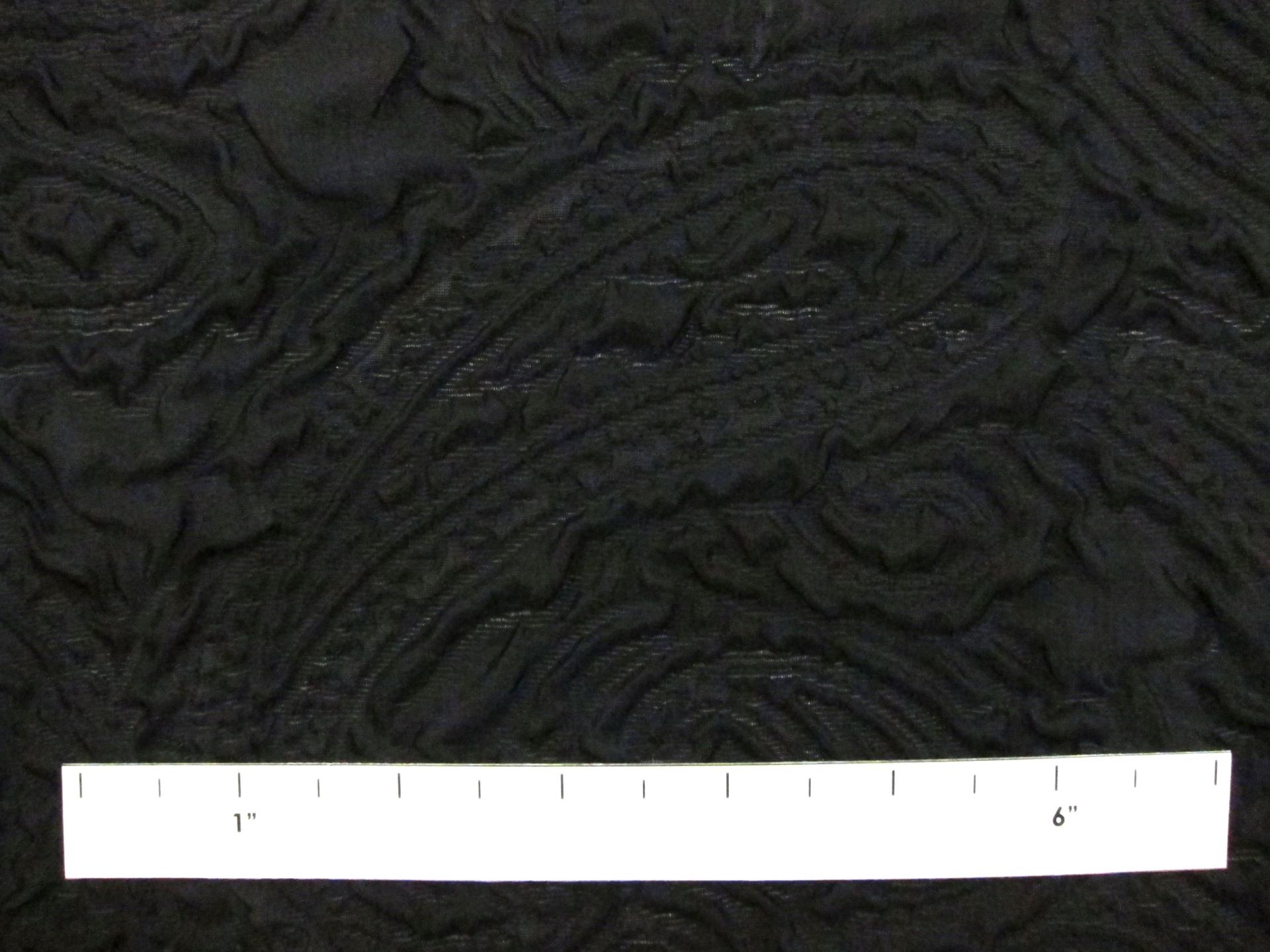 Silk Blend Matelasse Organza1