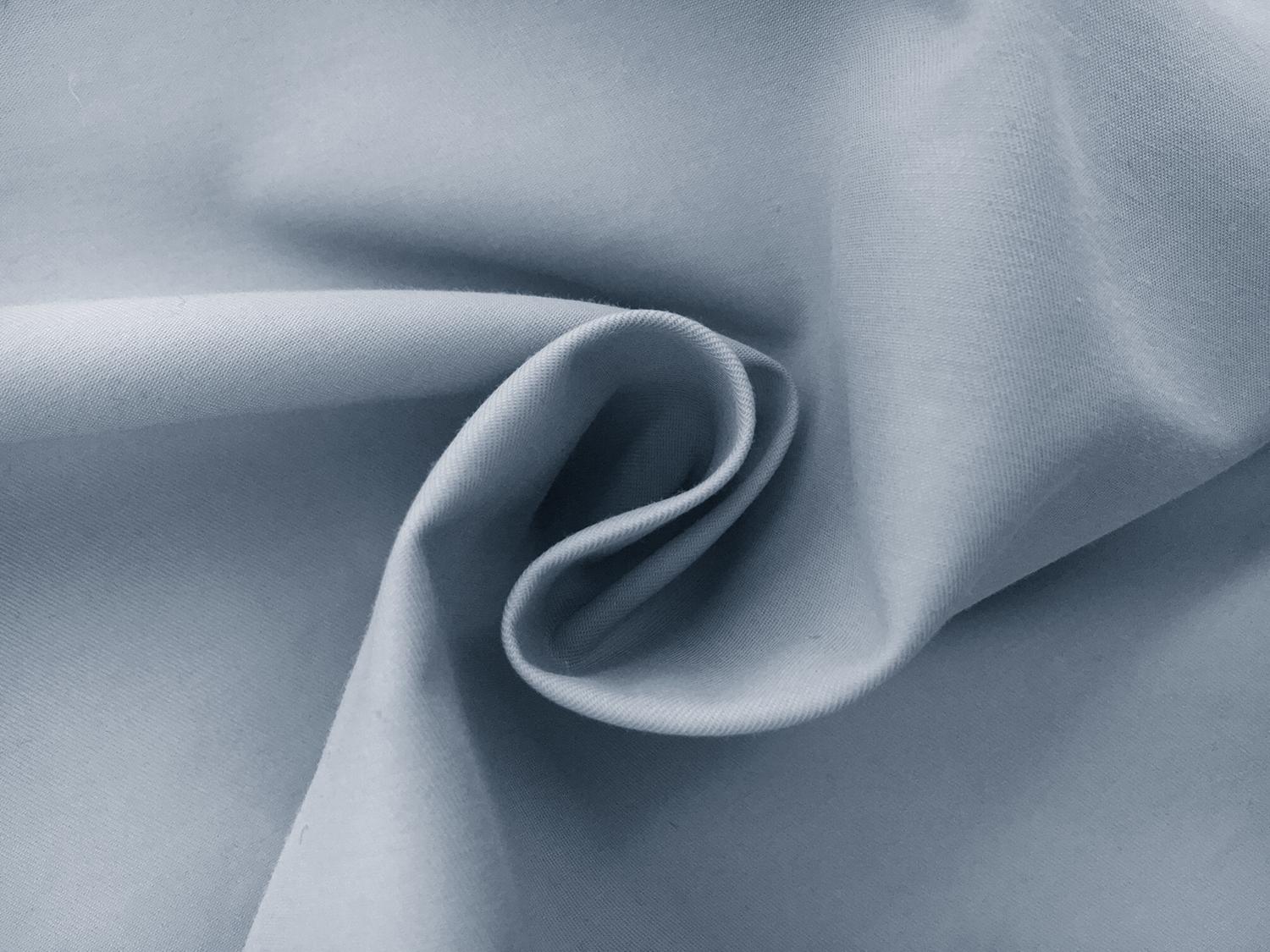 Japanese Cotton Nylon Twill Rainwear in Light Blue1