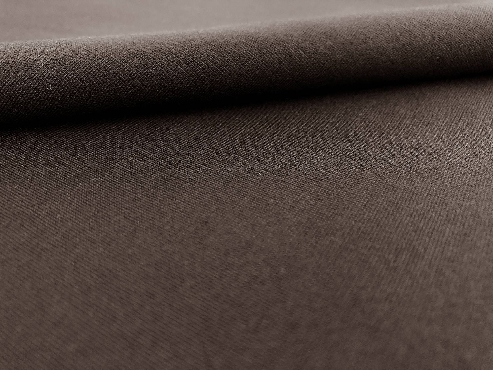 Doubleface Ponte Knit in New Chocolate0