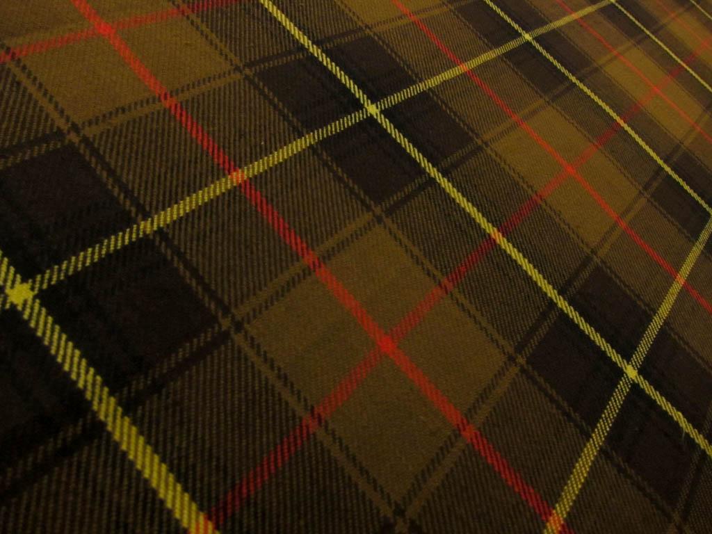 Heavy Woven Cotton Plaid2