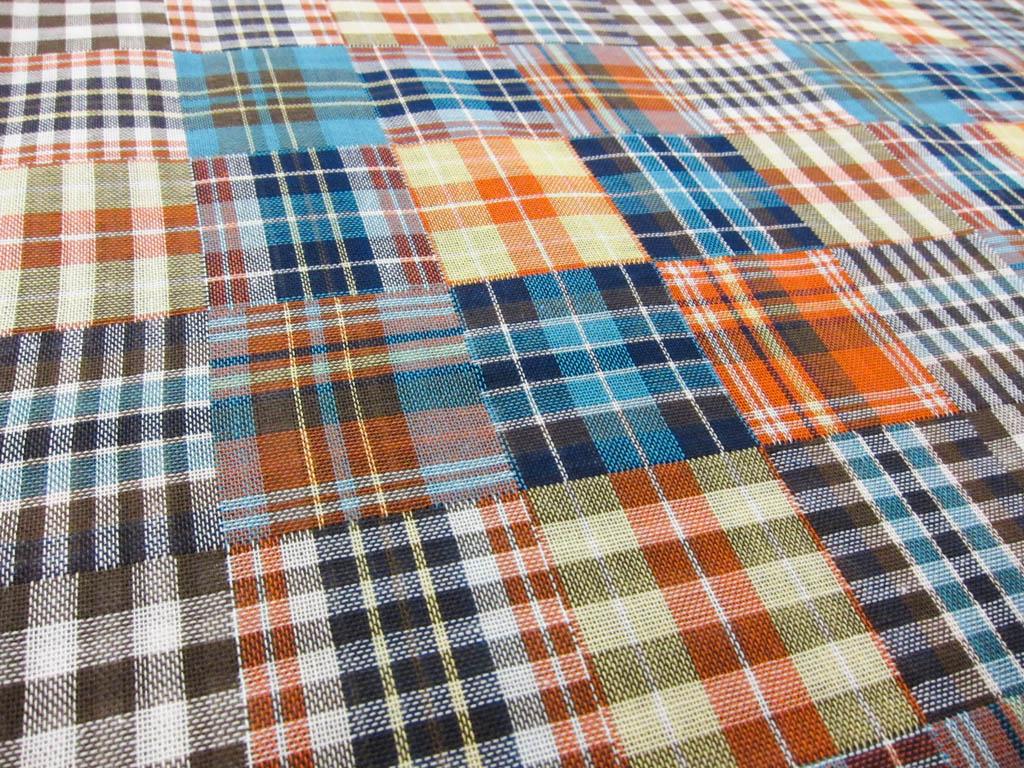 Japanese Woven Patchwork Double Layer Gauze0