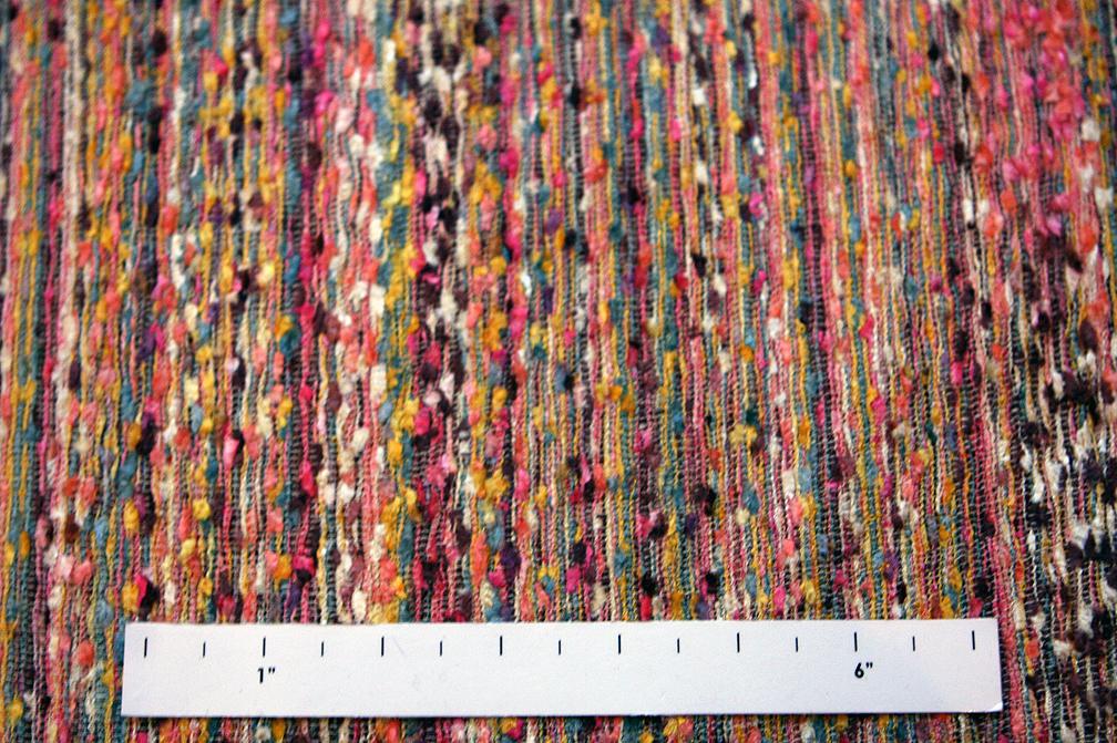 Rayon Cotton Novelty Tweed0