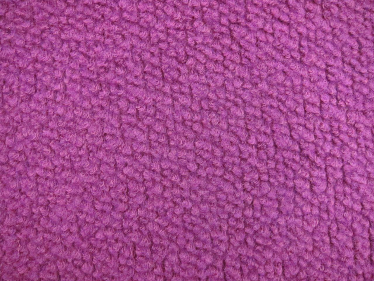 Wool Poly Bouclé Knit0