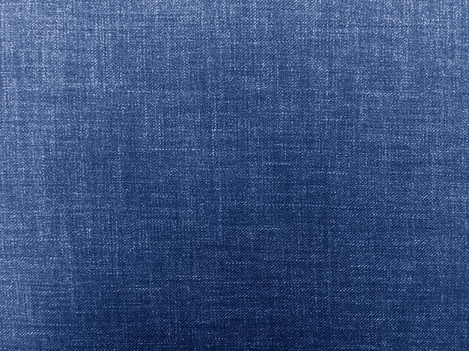 Italian Pure Silk Suiting in Bright Blue0