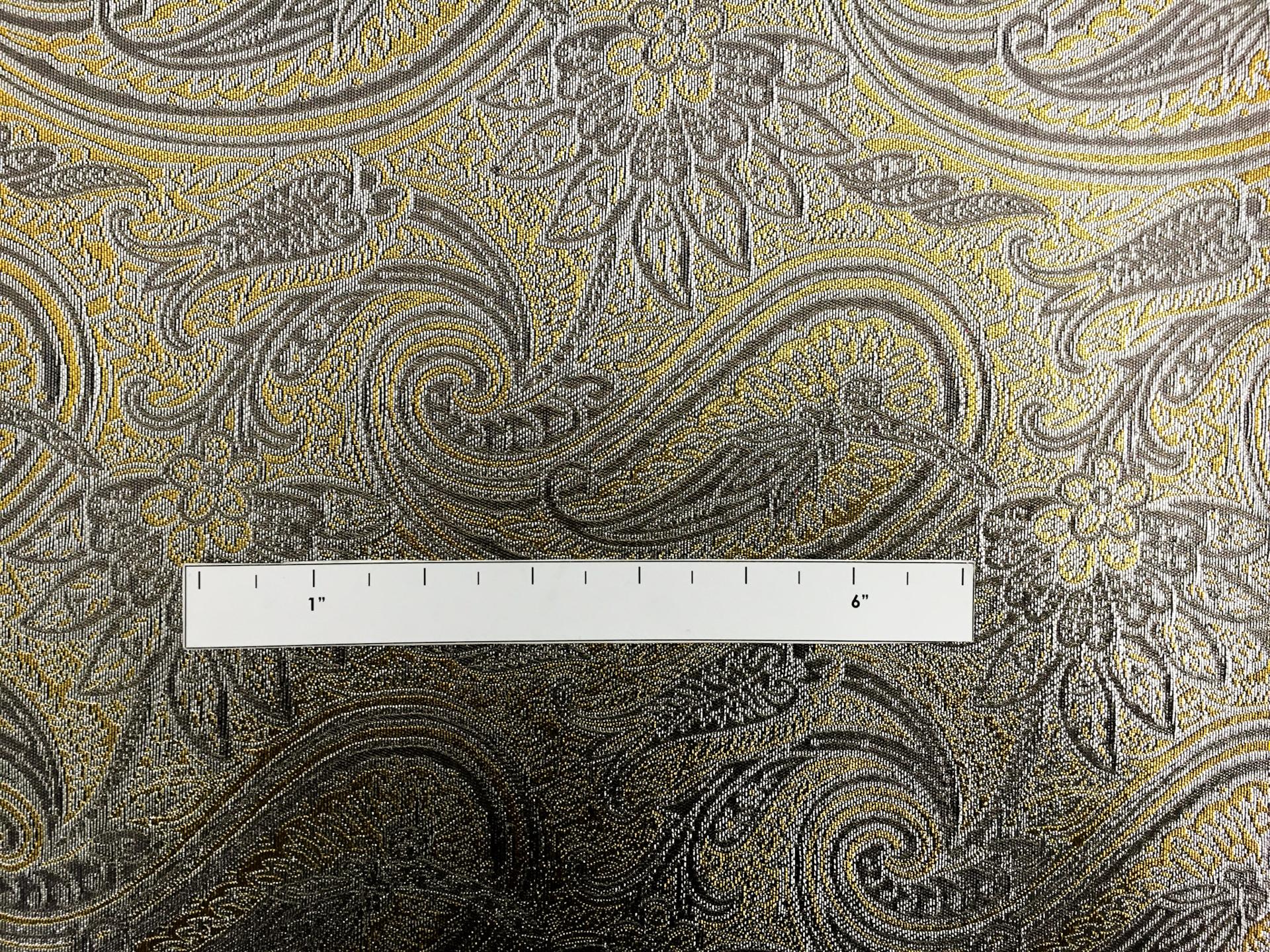 Bonded Acetate Lamé on Cotton Canvas1