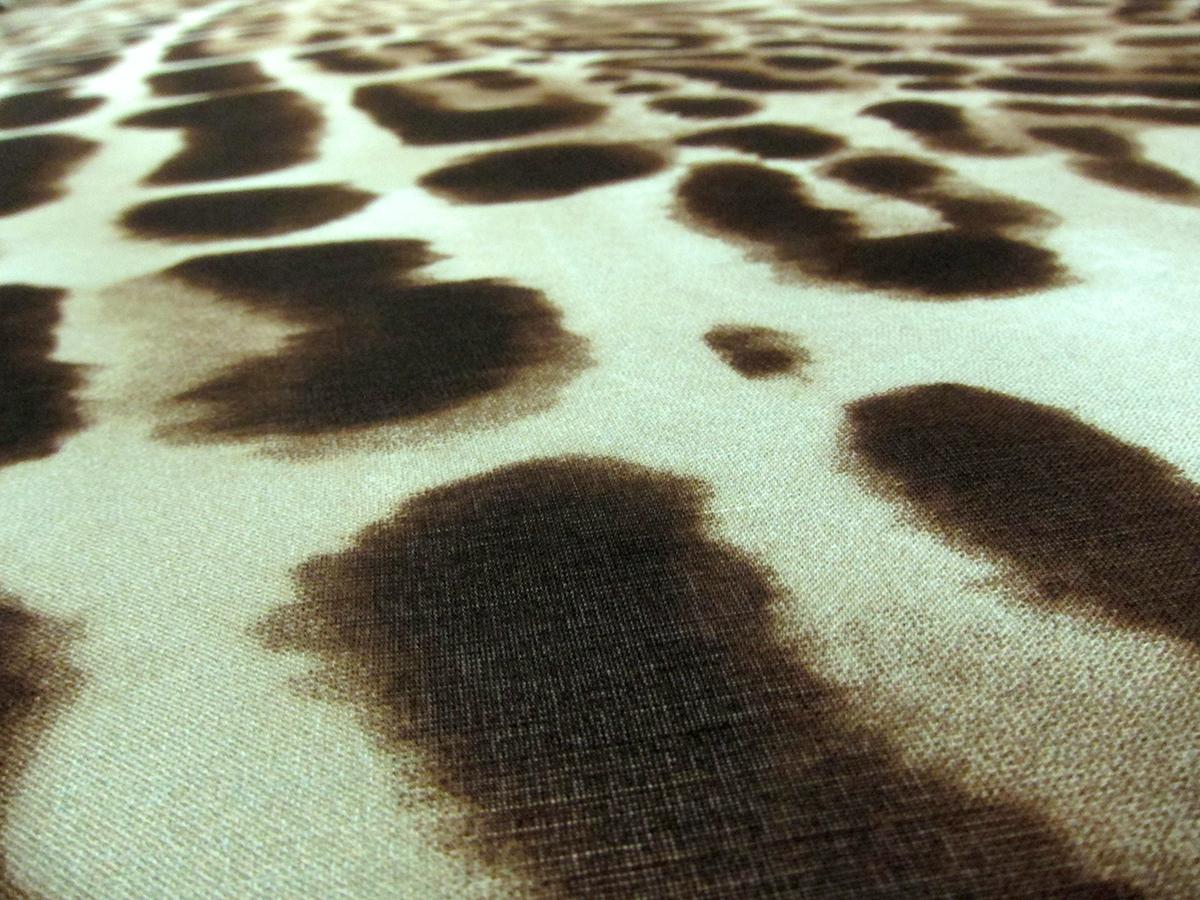 Printed Silk Chiffon1