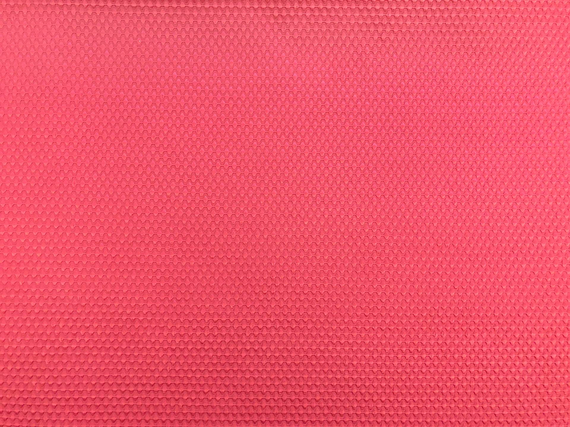 Stretch Cotton Poly Blend Pique in Cherry0