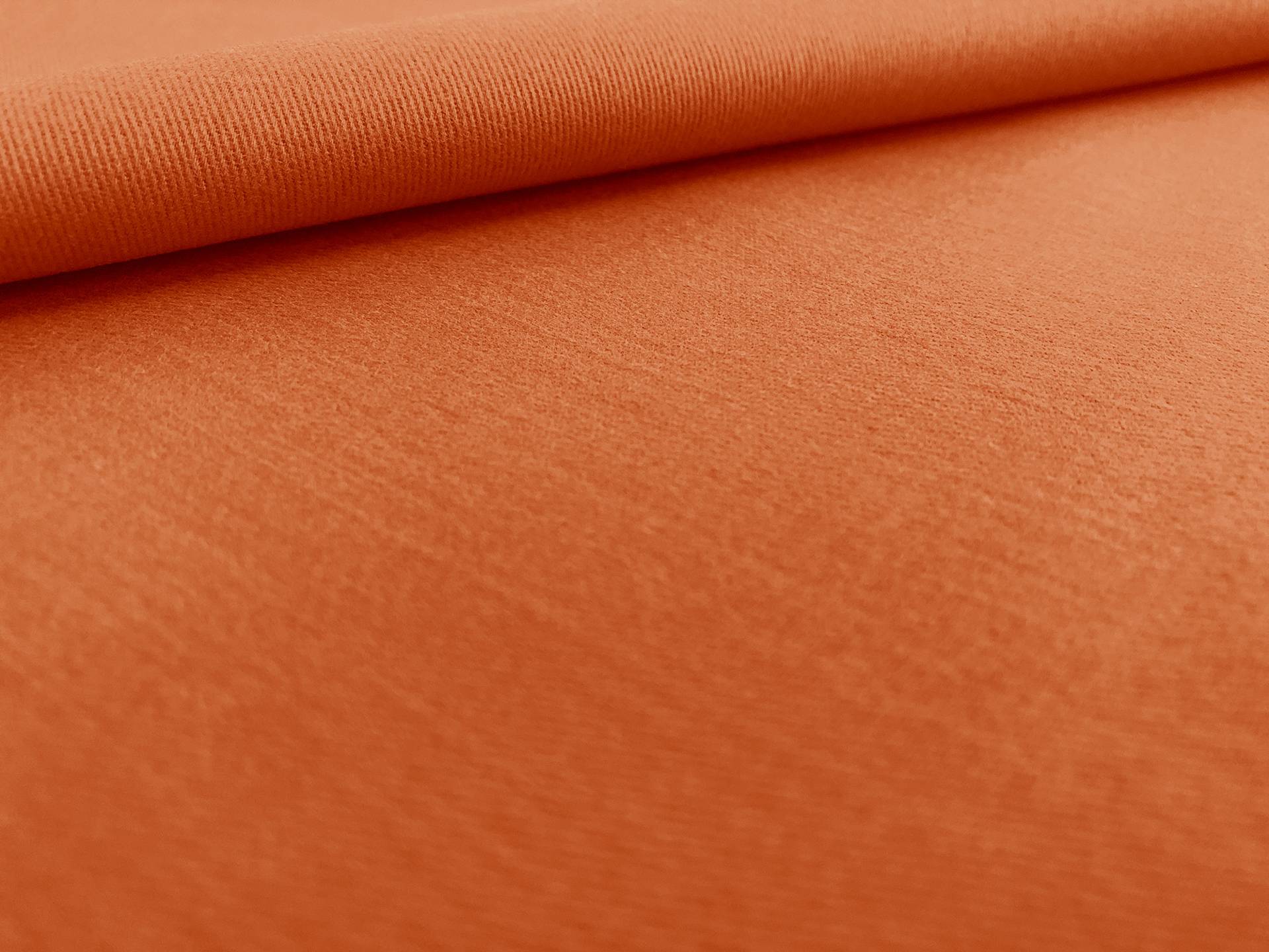 7oz Sanded Cotton Twill in Sweet Potato 0