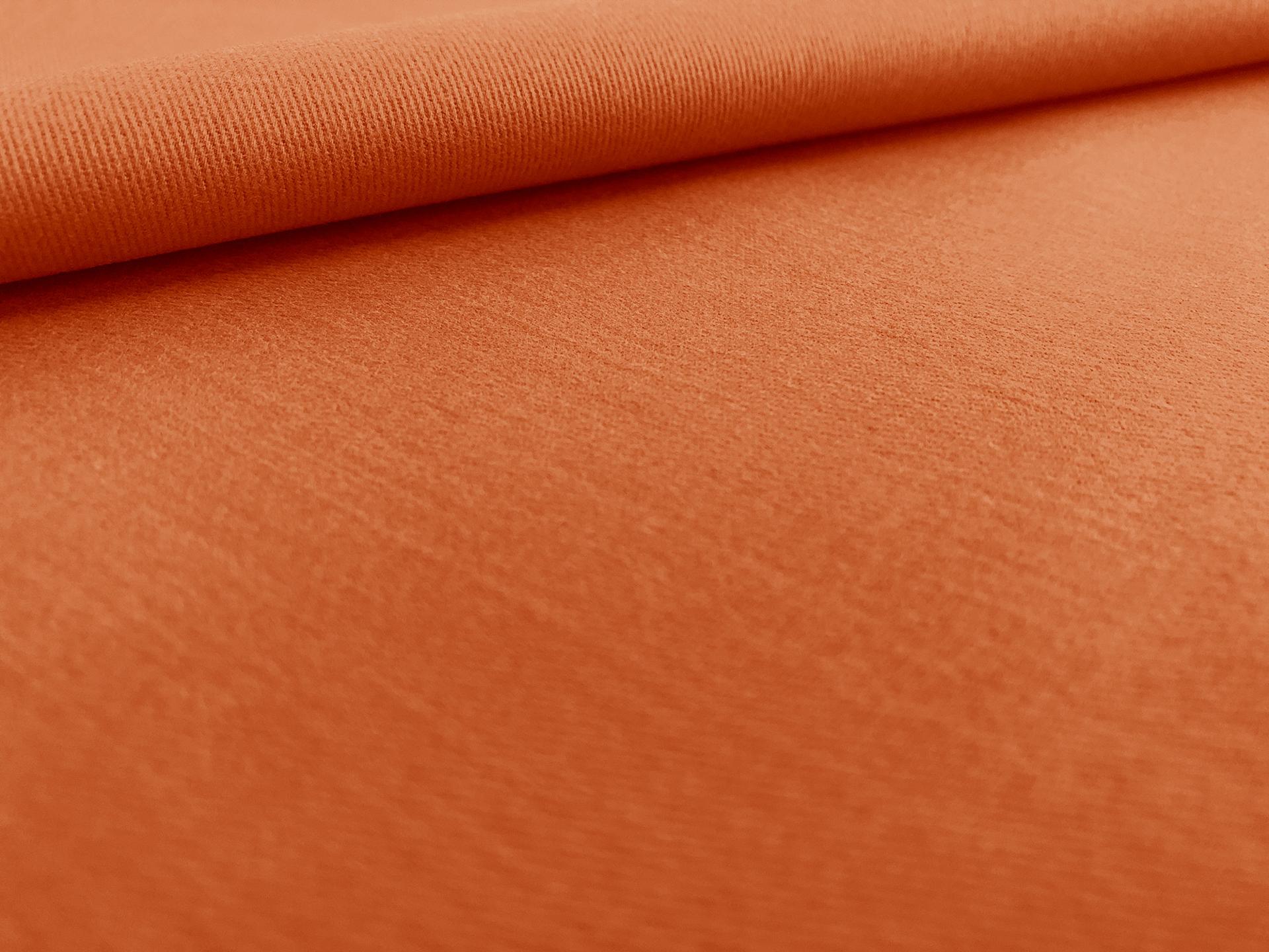6.5oz Sanded Cotton Twill in Sweet Potato