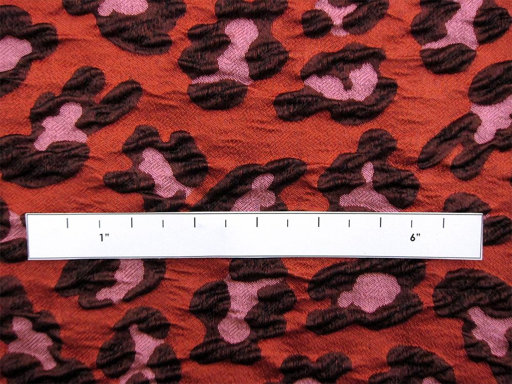 Animal Print Cloqué2