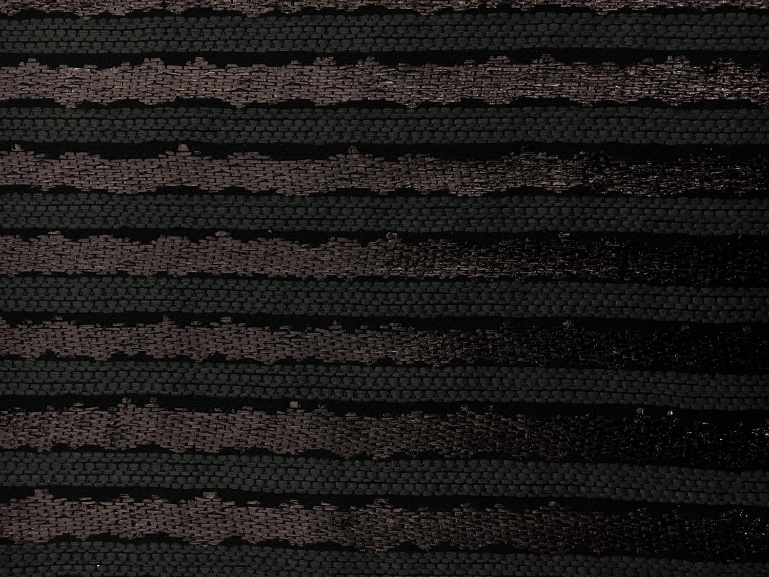 Calvin Klein Novelty Metallic Raffia0