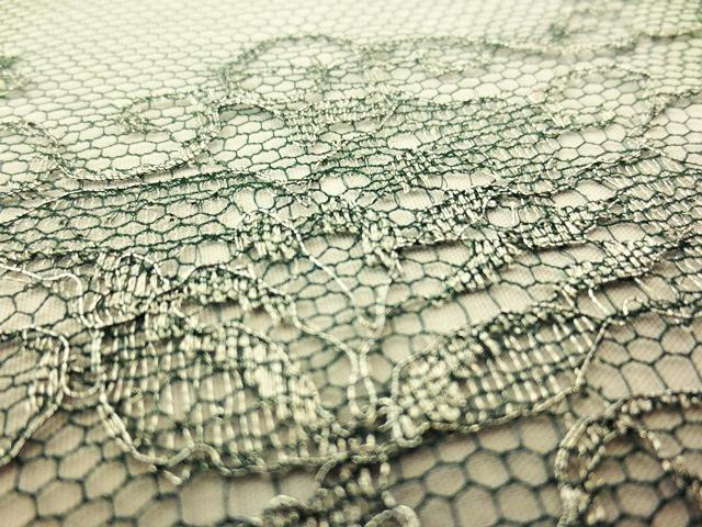 Metallic Chantilly Lace2