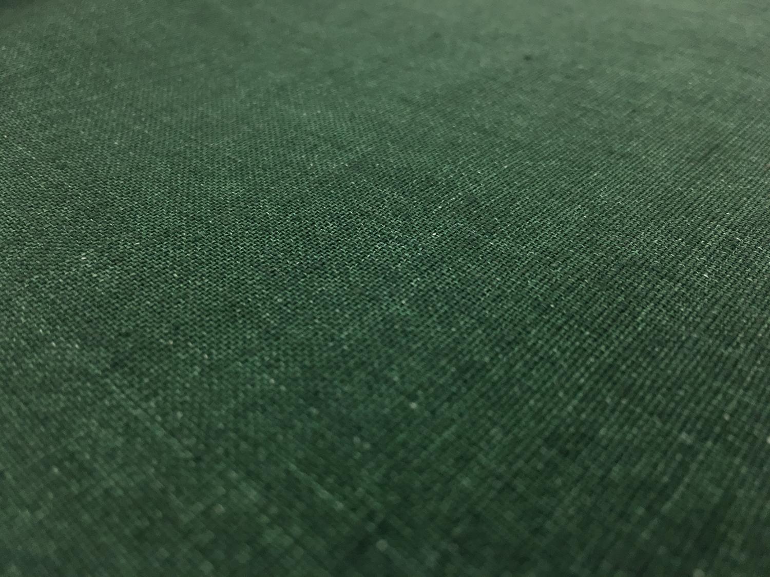 Austrian Light Weight Linen in Forest Green2