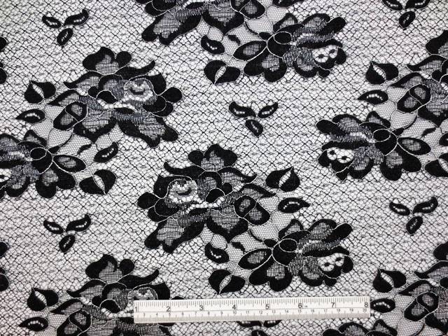Metallic Chantilly Lace1