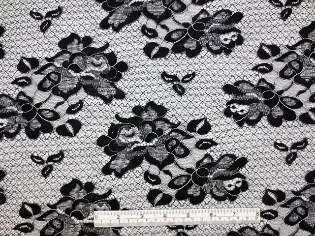 Metallic Chantilly Lace1