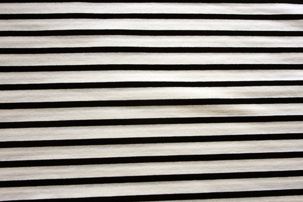 Rayon Poly Spandex Knit Stripe0
