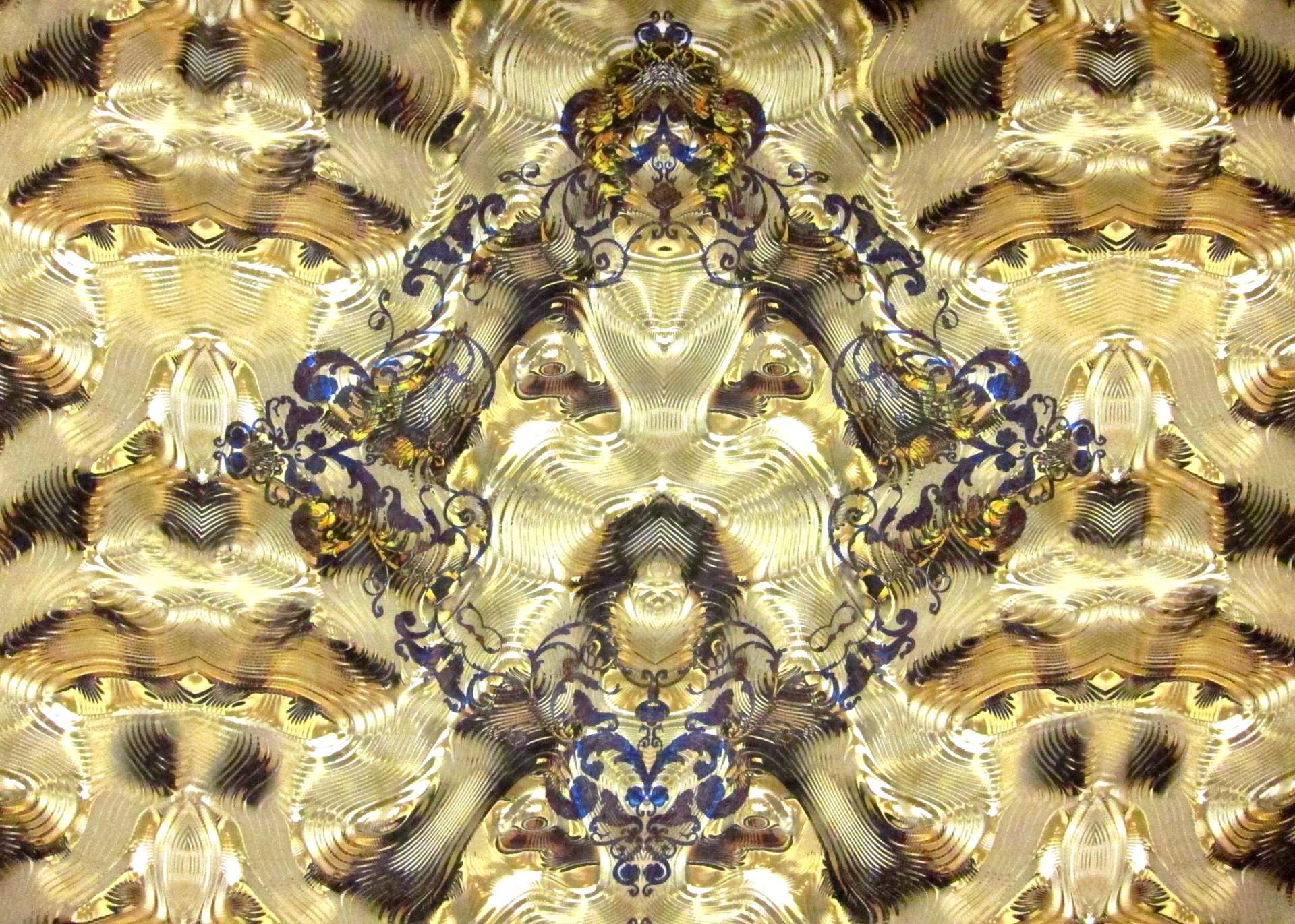 Printed Silk Chiffon0