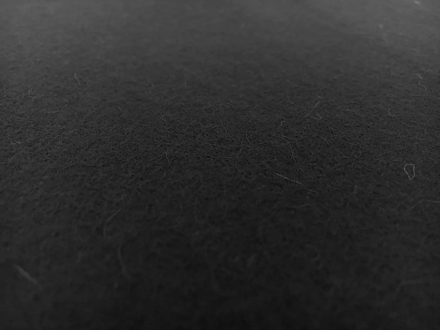 Italian Collar Felt in Black0