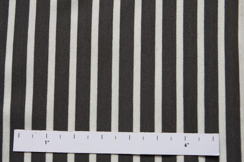 Rayon Poly Lycra Stripe Knit1
