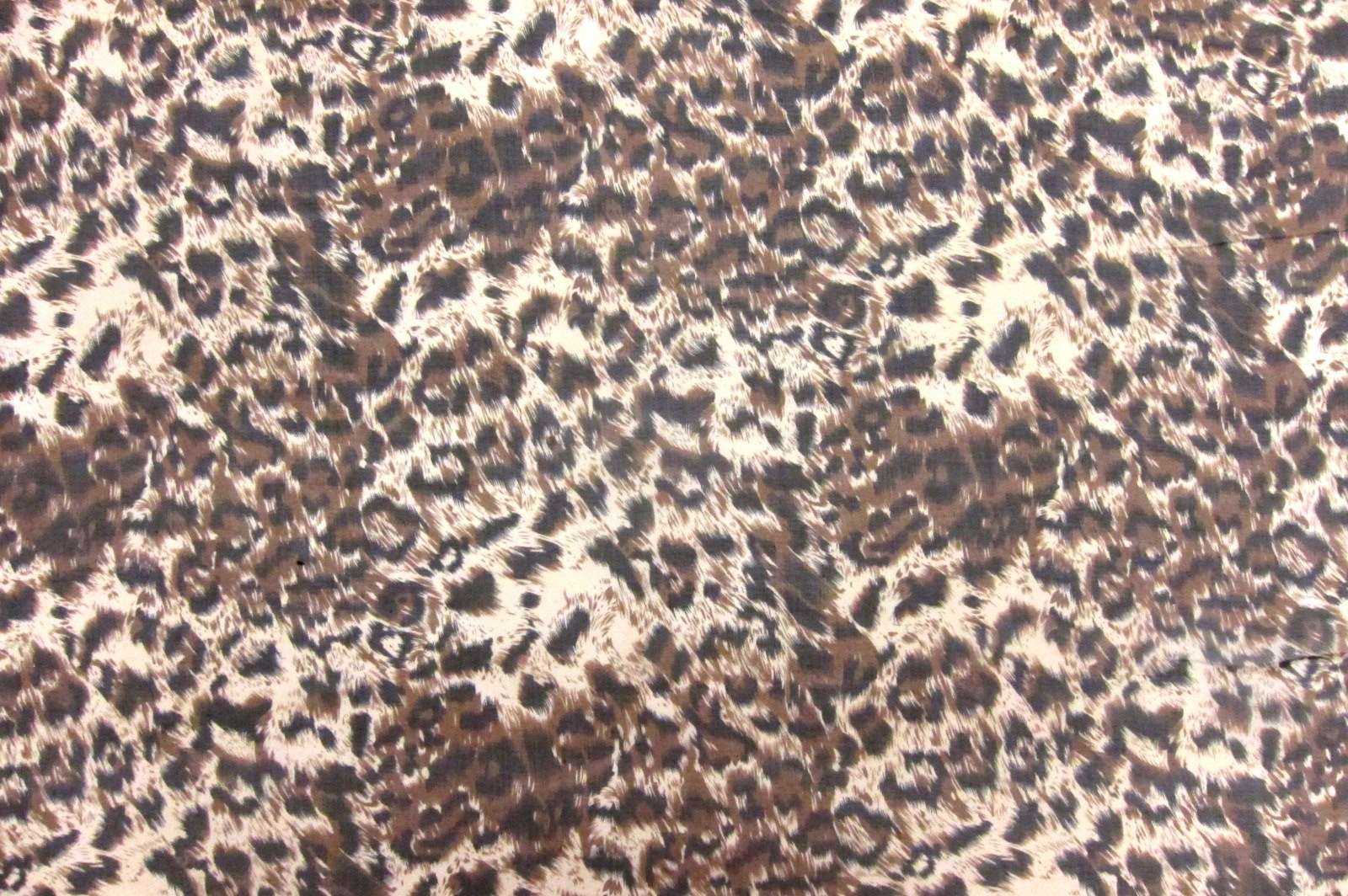Printed Silk Chiffon0