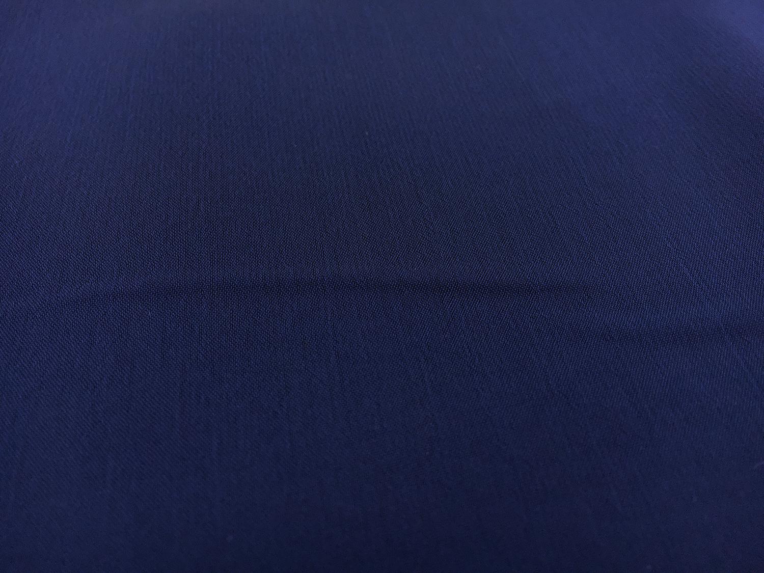 Iridescent Polyester Chiffon in Dark Royal Blue2