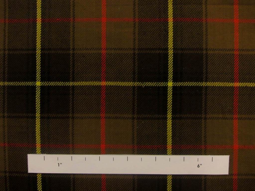 Heavy Woven Cotton Plaid1