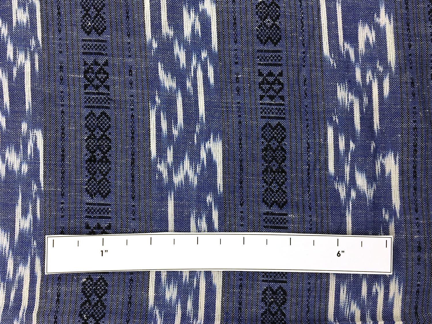 Cotton Ikat 1