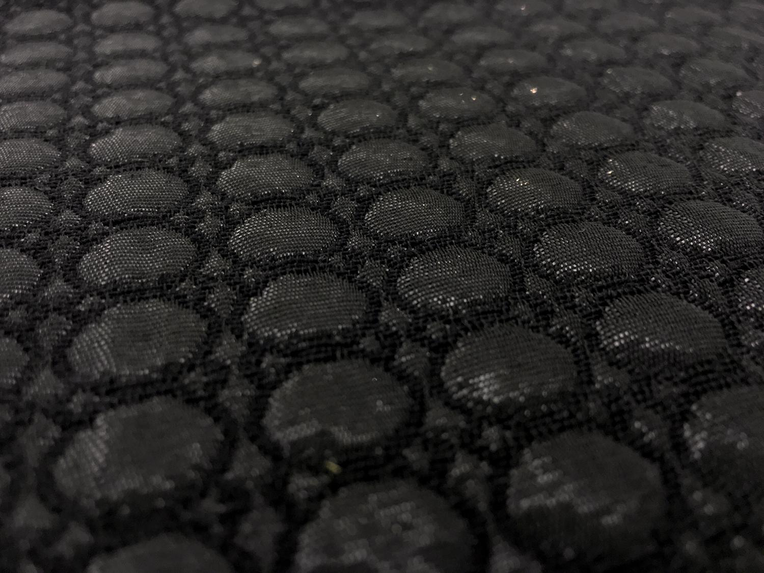 Metallic Cotton Poly Blend Brocade2