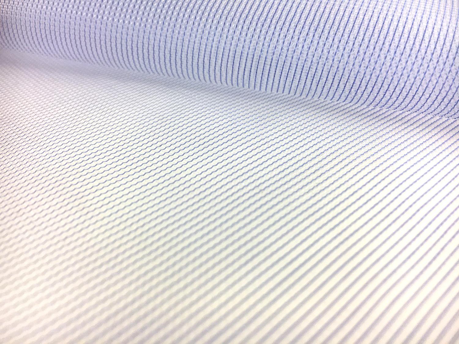 Italian Nylon Blend Mesh in Periwinkle0