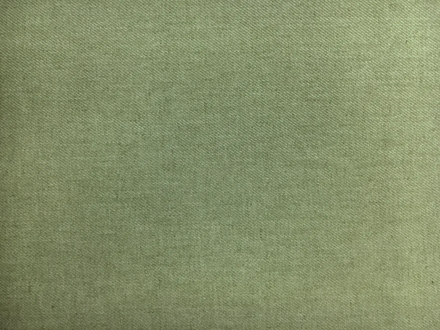 Poly Cotton Linen Blend Twill in Green0