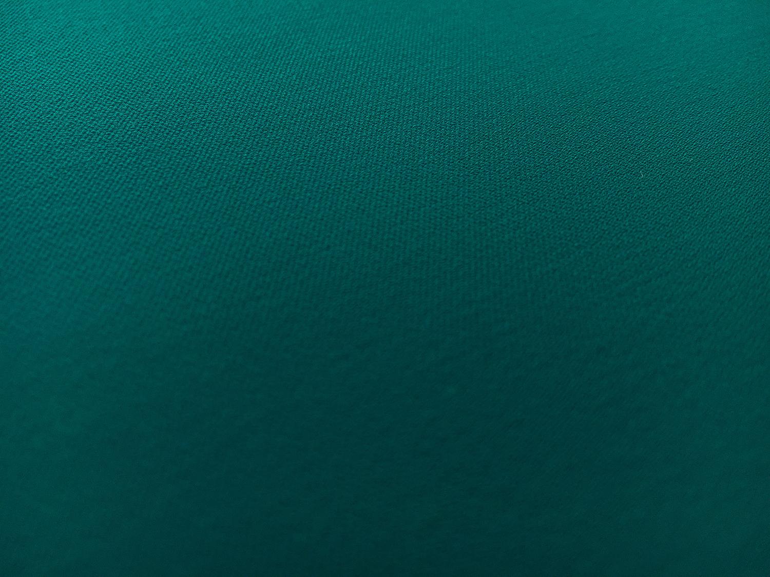 Polyester and Spandex Stretch Crepe in Teal1