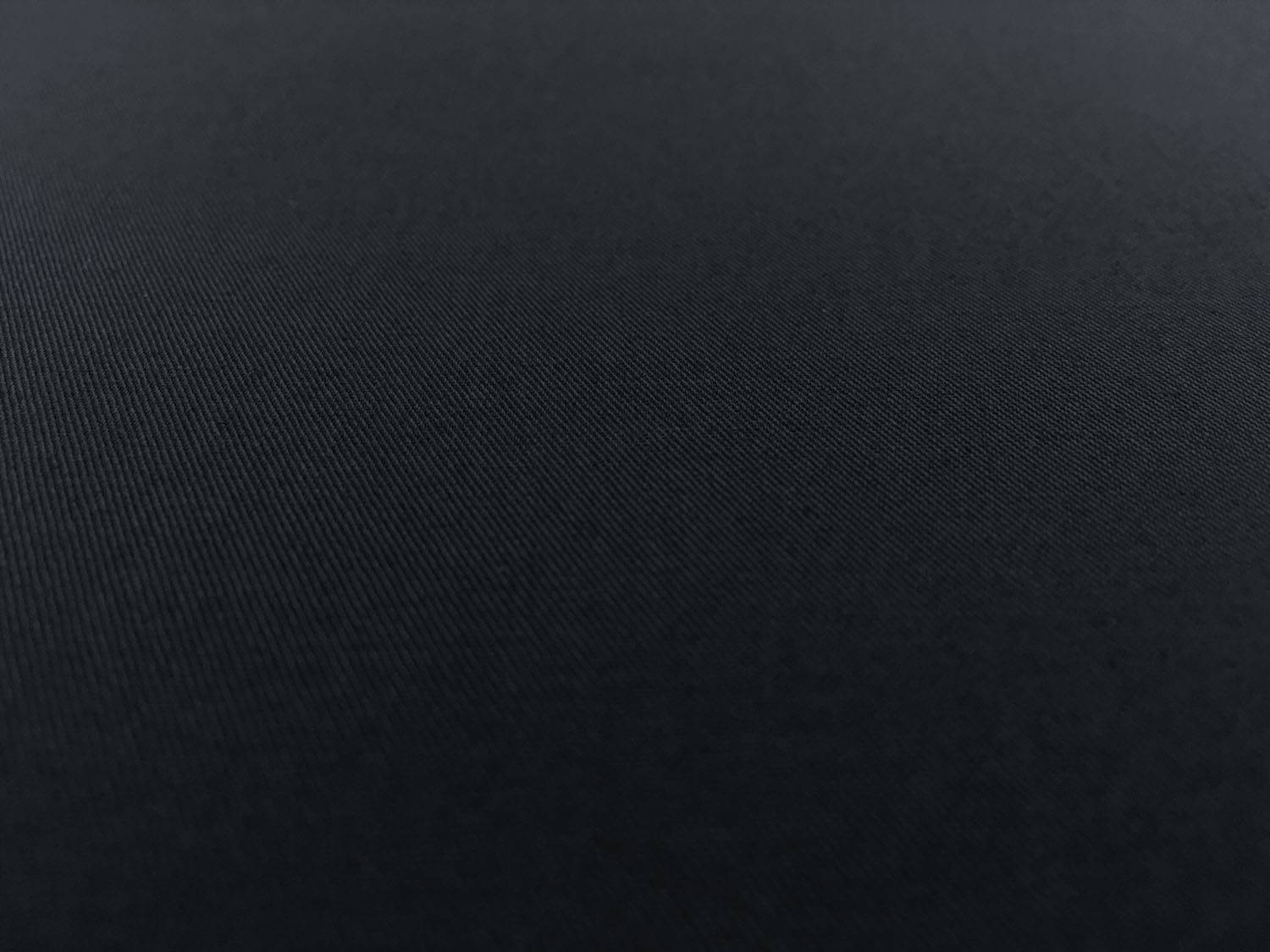 Combed Cotton Fineline Twill in Ink0