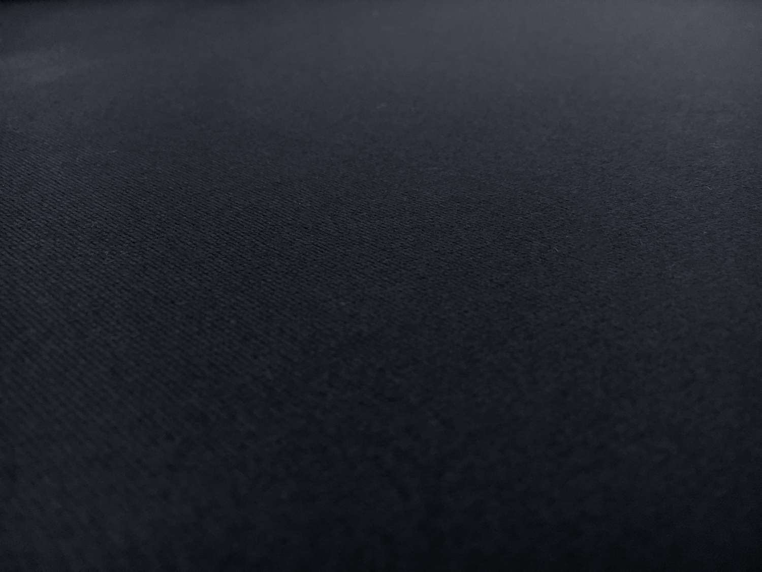 English Heavy Wool Satin in Navy0