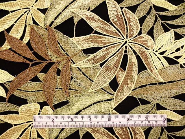 Metallic Guipure Lace1