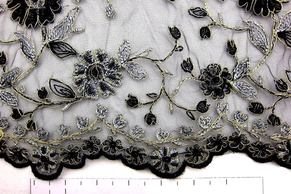 Hand-Beaded Embroidered Illusion1