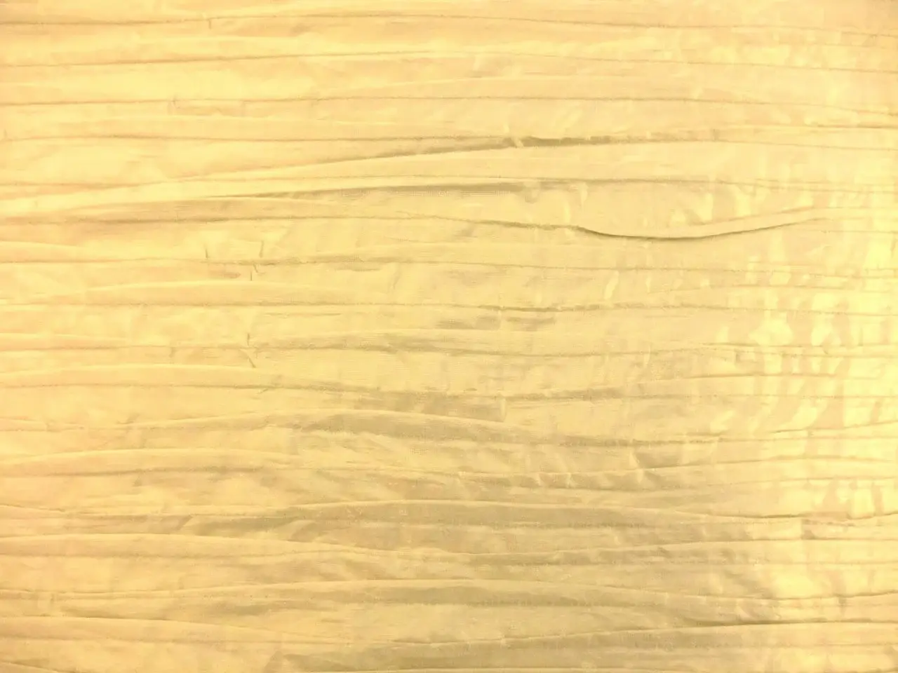 Metallic Tucked Silk Shantung0