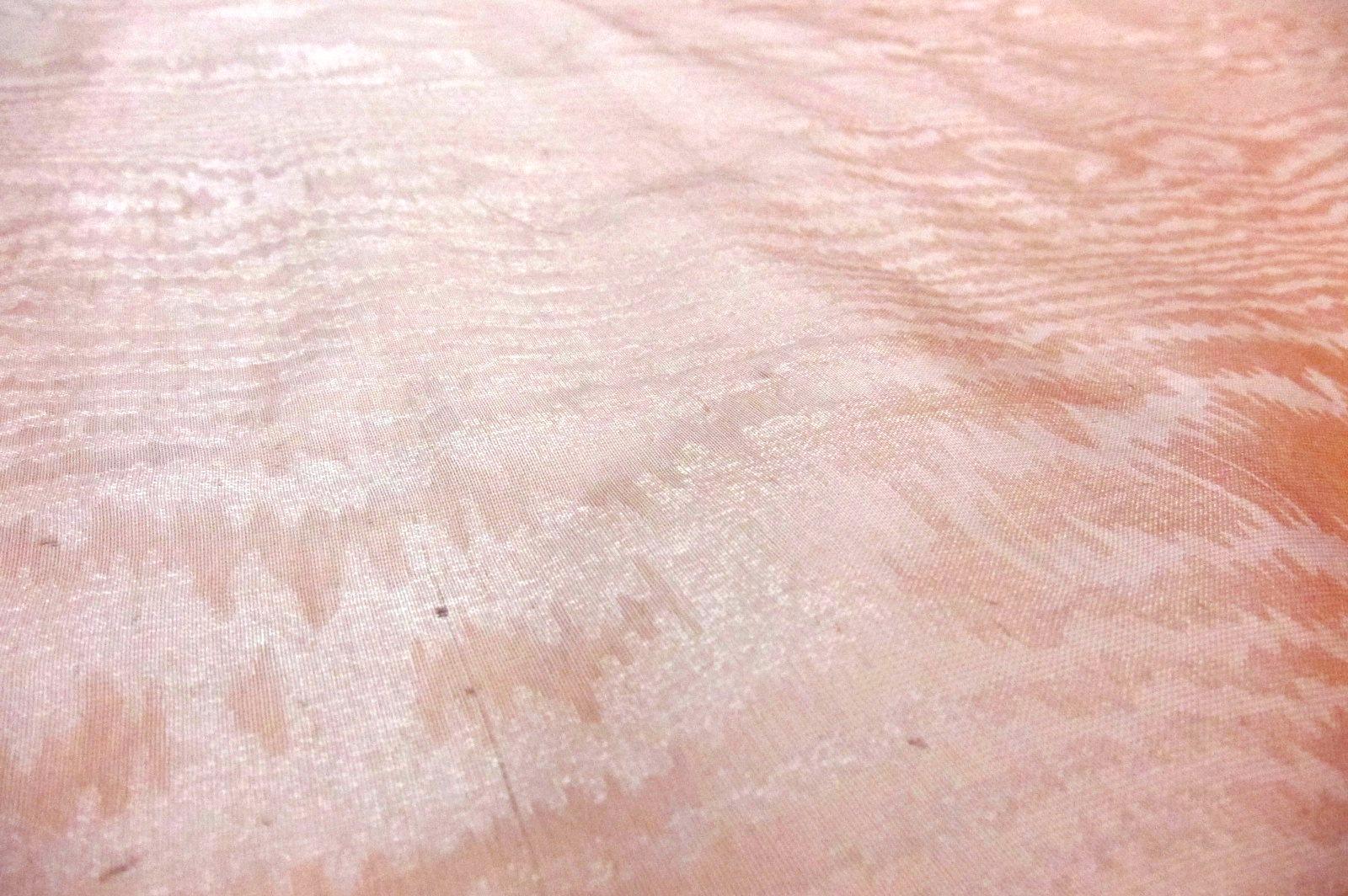 Iridescent Silk Blend Organza Moiré 3