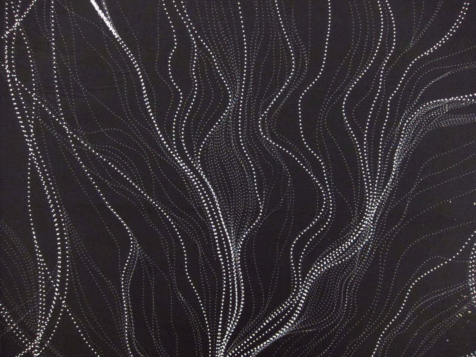 Australian Cotton Print With Aboriginal Motif0