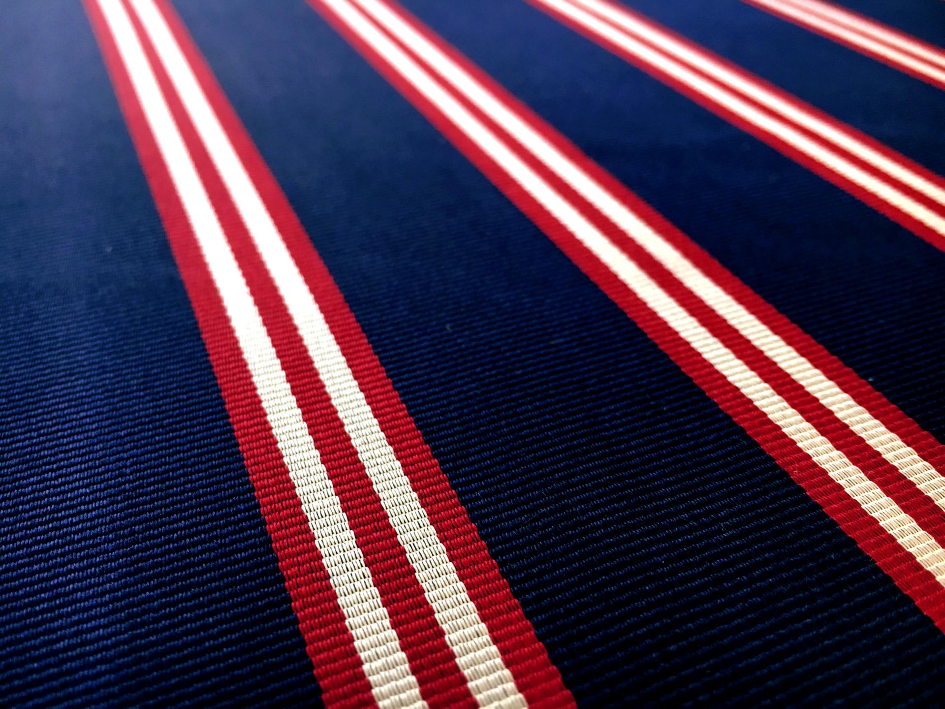 Striped Silk Tie Brocade 0