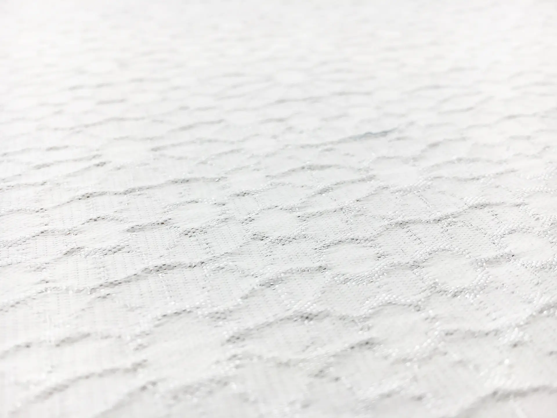 Metallic Acetate Blend Brocade in Silver0