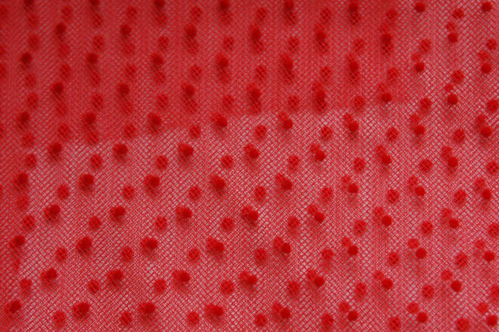 Flocking on Tulle2
