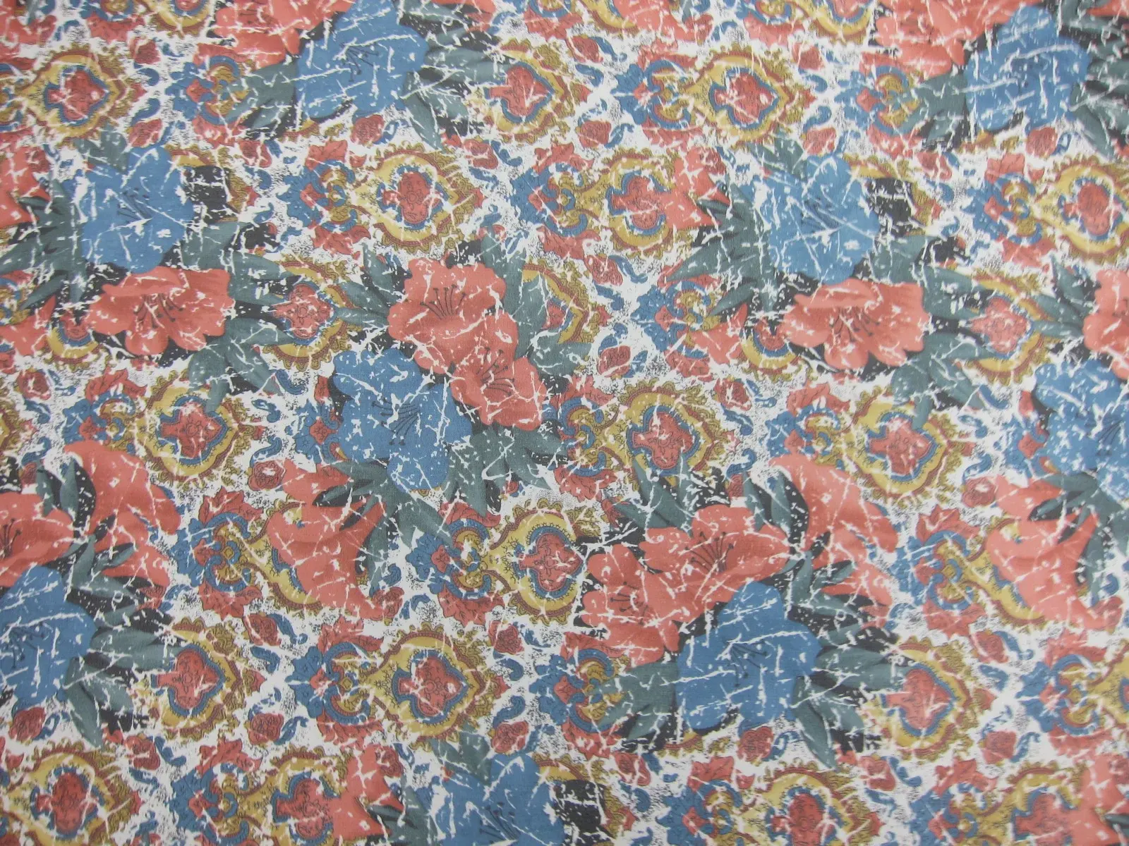 Printed Silk Chiffon1