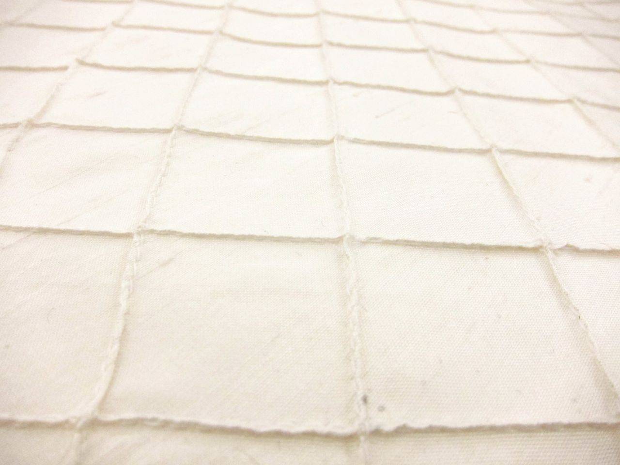 Tucked Silk Shantung2