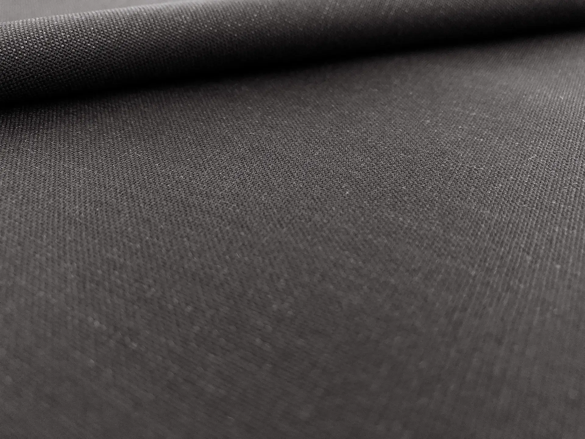 Lightweight Tropical Wool Suiting in Black 0