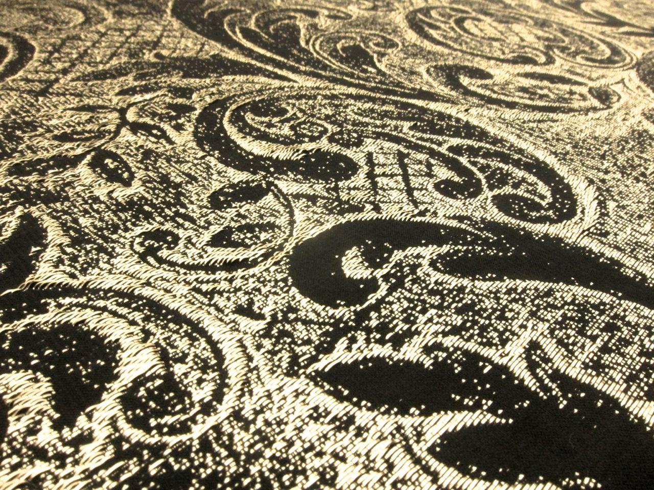 Silk Blend Metallic Brocade2