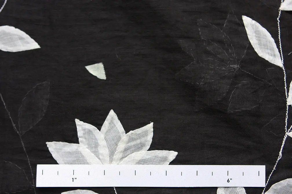 Indian Cotton Novelty Appliqué1