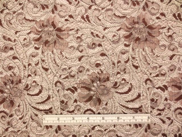 Metallic Chantilly Lace1