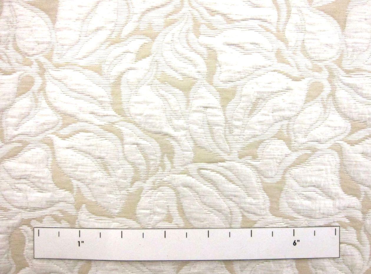 Cotton Rayon Blend Raffia Matelassé1