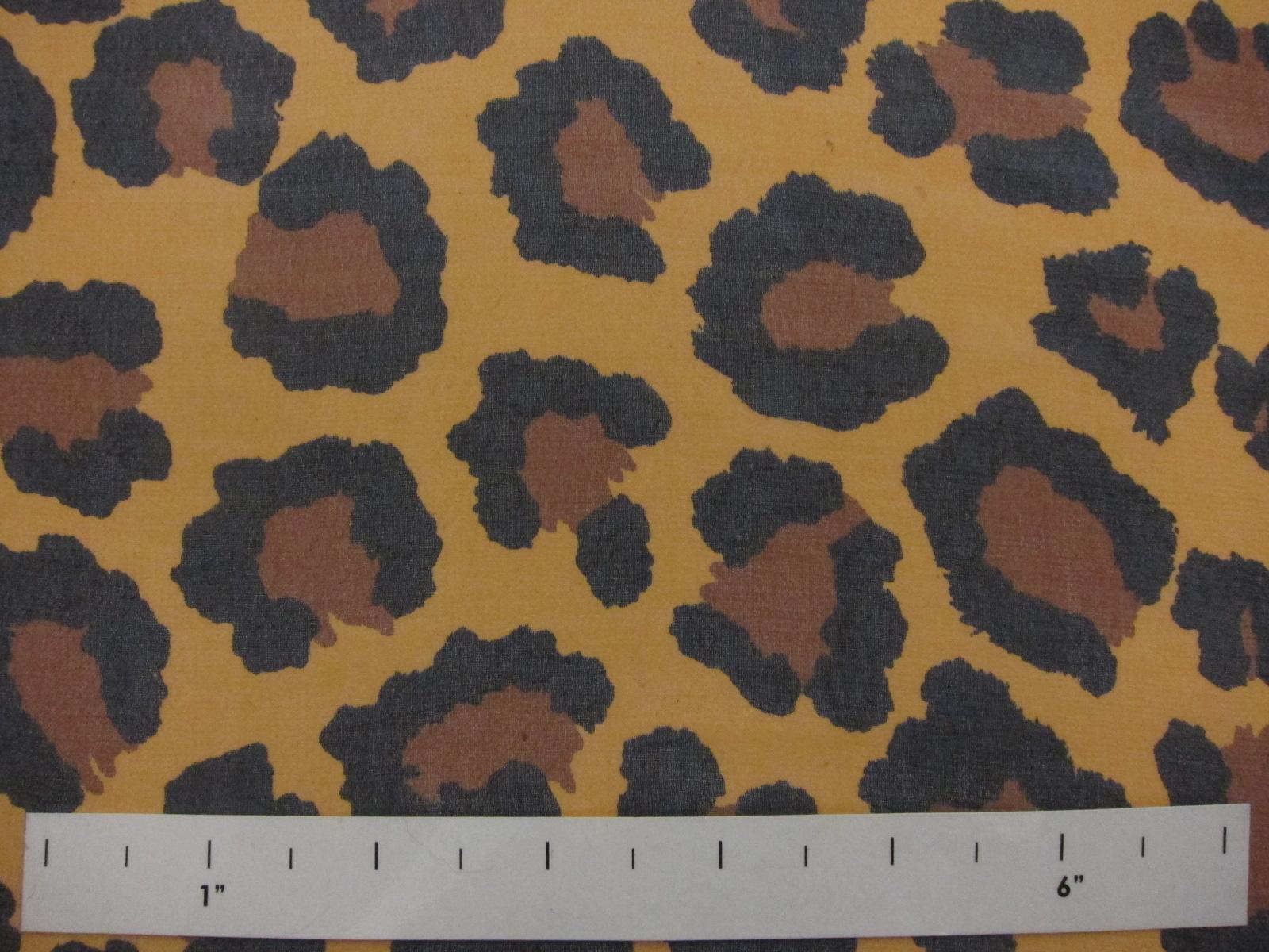 Printed Silk Chiffon0