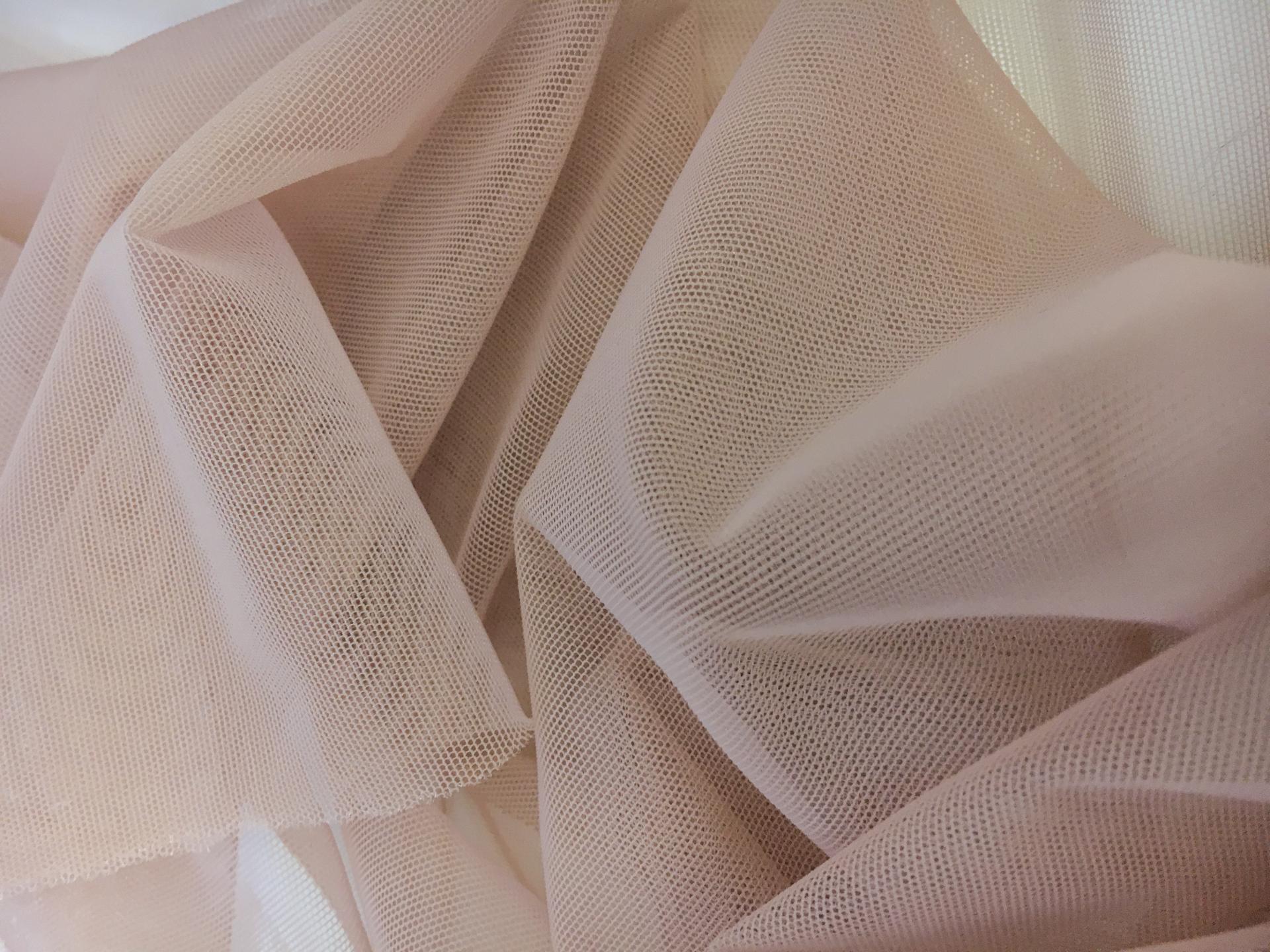 Italian Stretch Nylon Illusion in Phard0